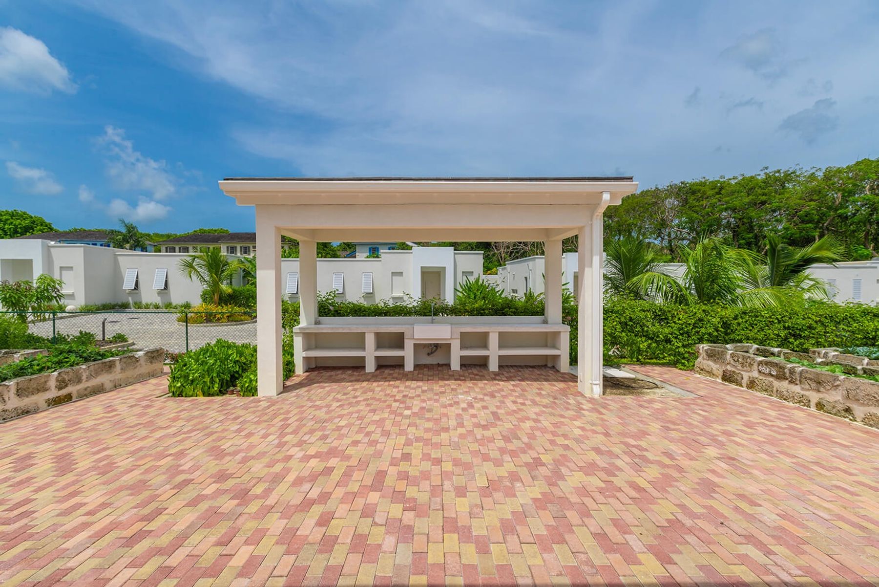 The White House at Porters Place villa photo.